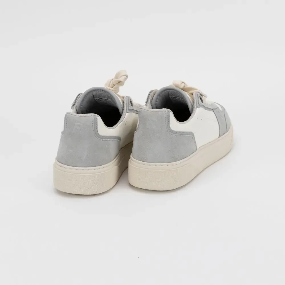 Represent Men Initial Low Top Sneakers Gray/White Size 10.5 US/ 43.5 EU